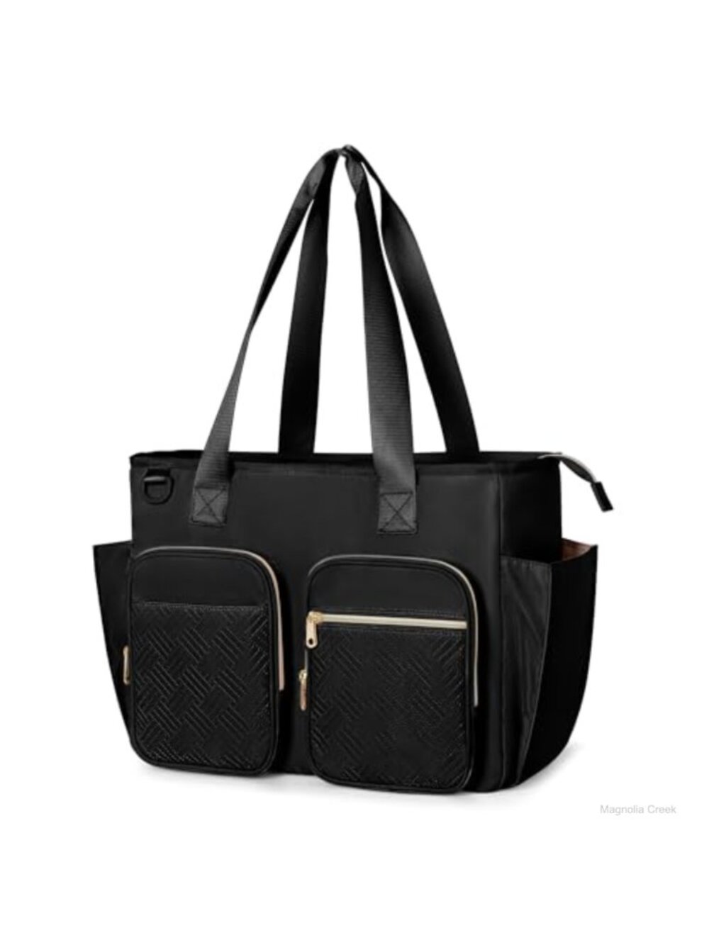 15.6" Laptop Tote Bag Teacher Utility Shoulder Bag Travel